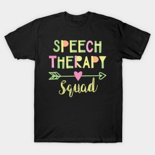 Speech Therapy Squad T-Shirt